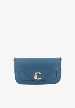 Coccinelle, BORSA A TRACOLLA COCCINELLE C-ME M E1SSL120301 - BLU E1SSL120301 B27 DEEP BLUE - Borsa a tracolla - blu