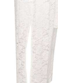 Marie Lund Nachtjapon - weiß