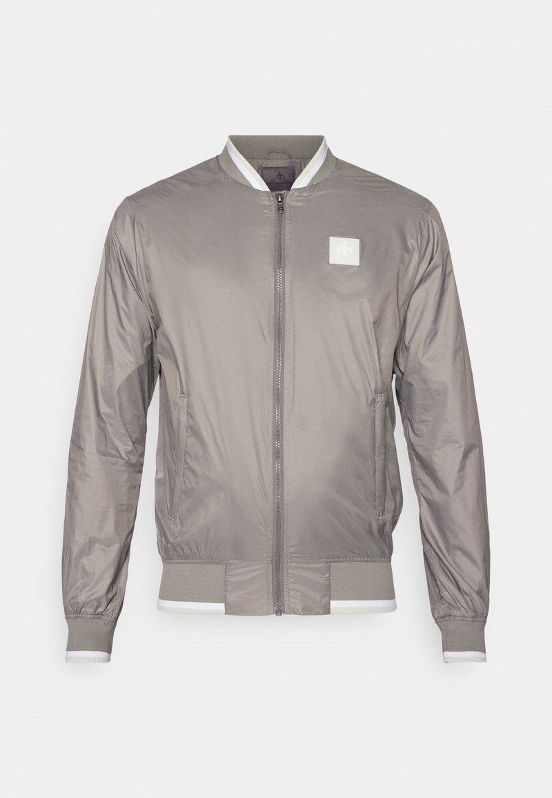 Cross Sportswear Bomberjacks grijs Cross Sportswear Bomberjacks grijs