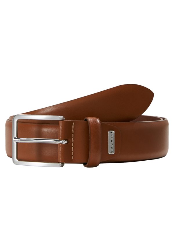 REGULAR - Belt business - cognac2