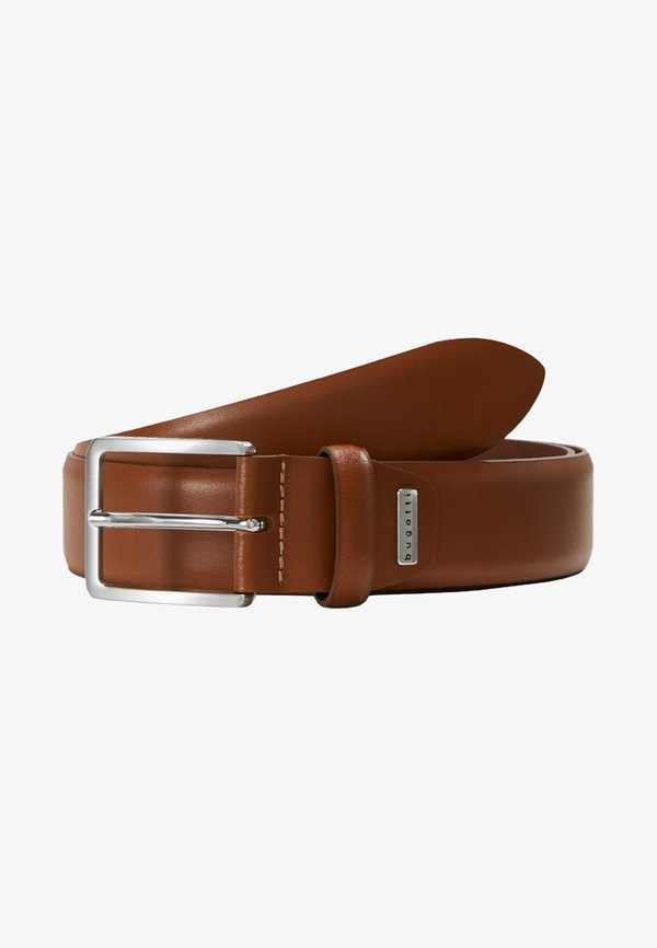 REGULAR - Belt business - cognac2