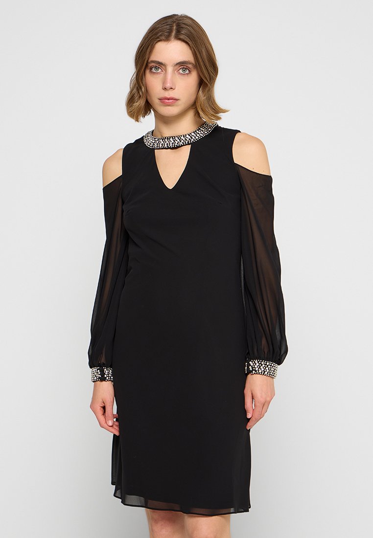 Mascara Cocktailjurk zwart