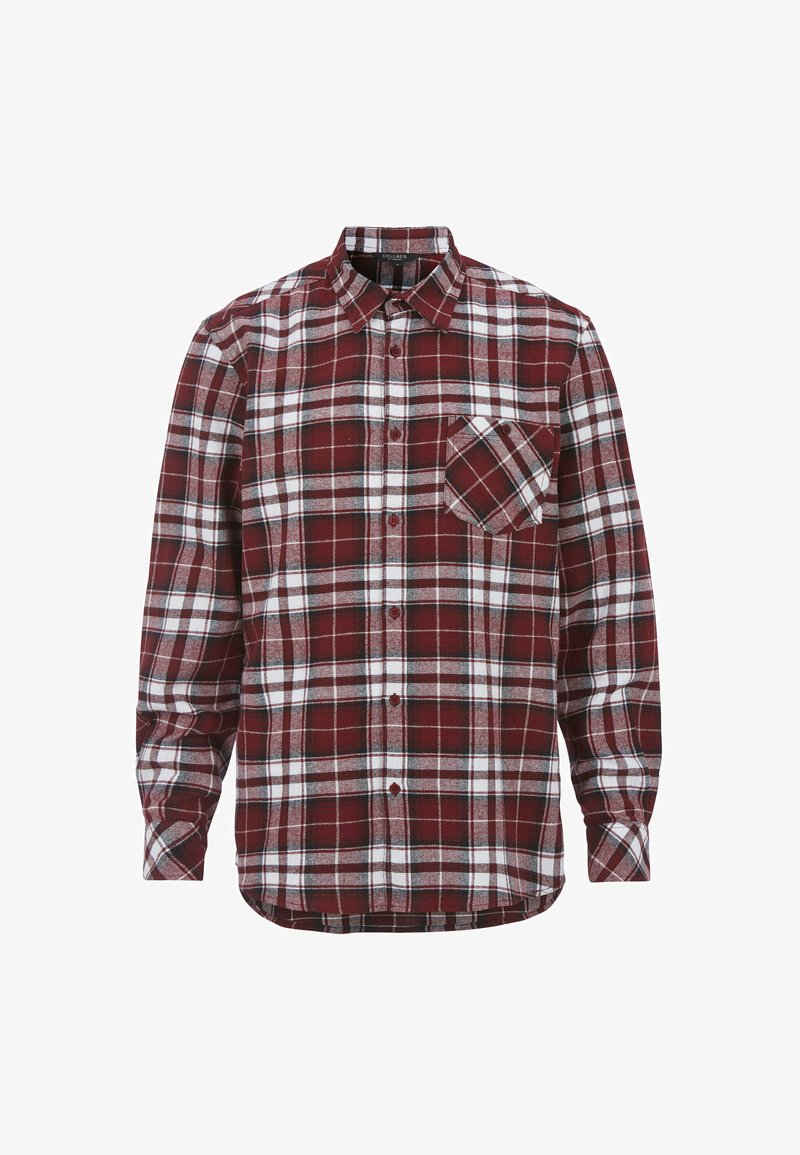 Cellbes of Sweden CHECKED - Hemd - wine red checked