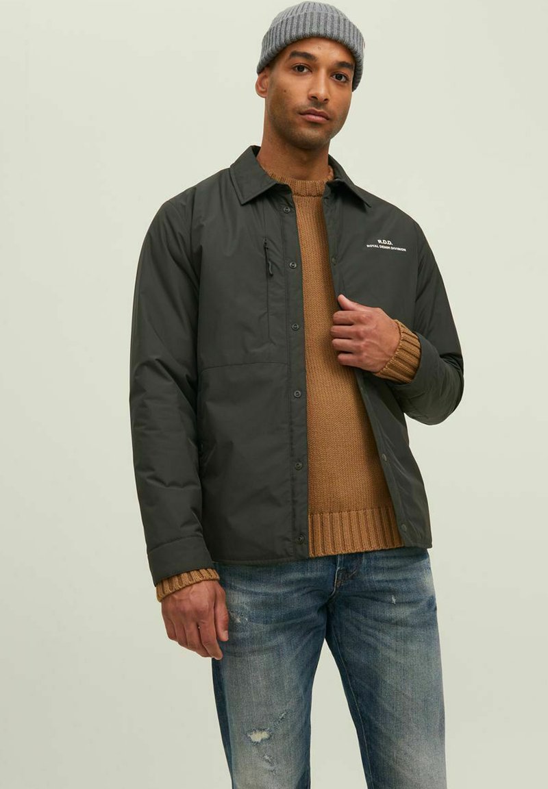 R.D.D. ROYAL DENIM DIVISION Chris - Jeans fuselé - blue denim/denim
