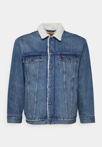 BIG TRUCKER - Farmerdzseki - blue denim