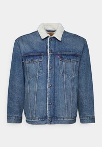 BIG TRUCKER - Jeansjacka - blue denim