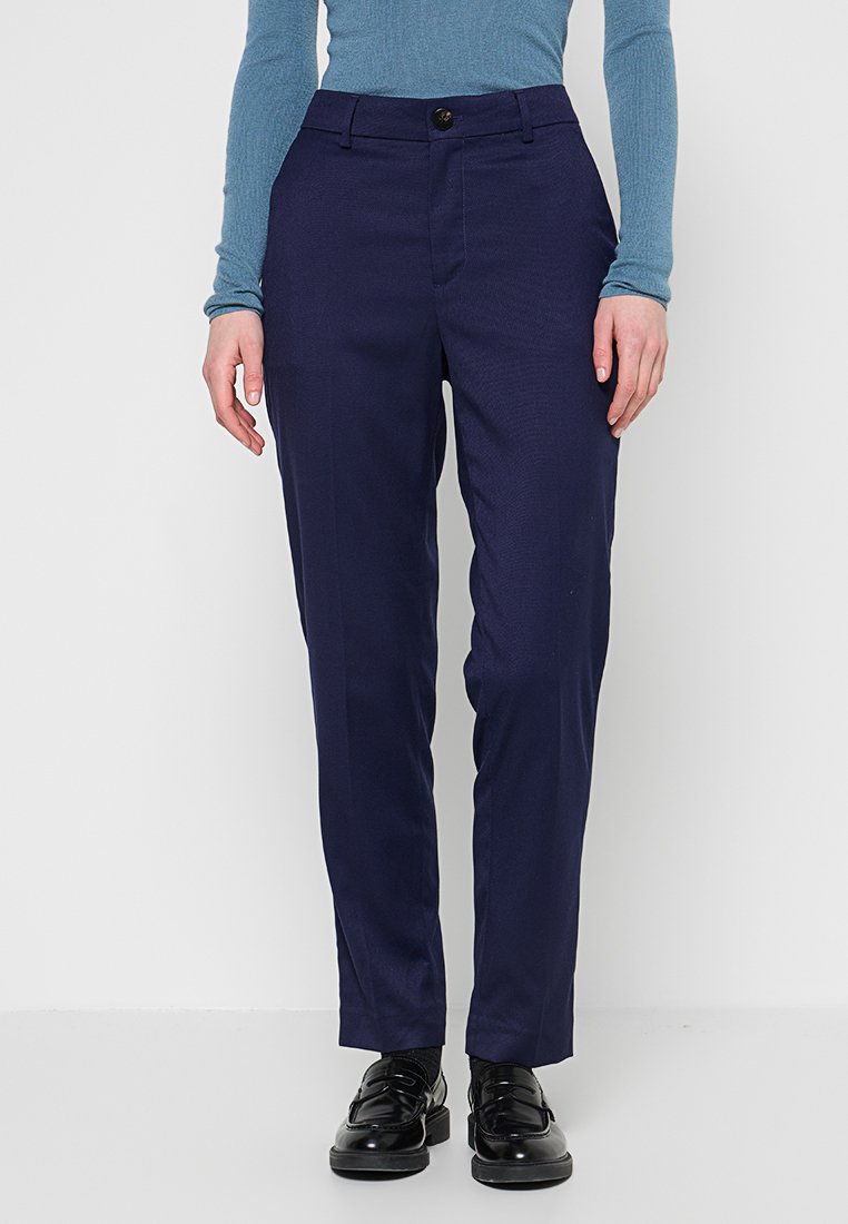 Scotch & Soda Broek blauw denim/bluedenim