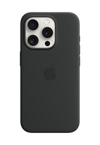 Apple IPHONE 15 PRO SILICONE CASE WITH MAGSAFE - Θήκη κινητού - black