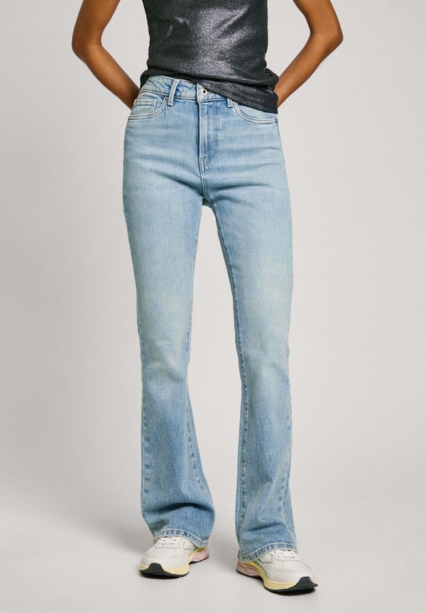 FLARE HW DION - Jeans Bootcut