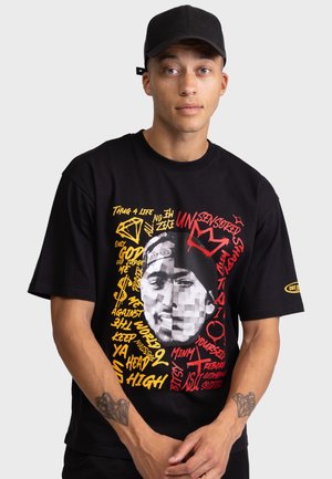 Redefined Rebel NEO TEE UNISEX - Tričko s potlačou - black