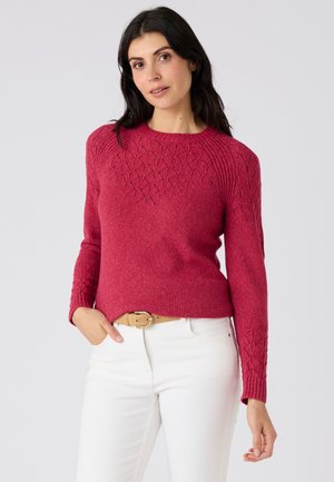 FANTAISIE - Jersey de punto - cerise