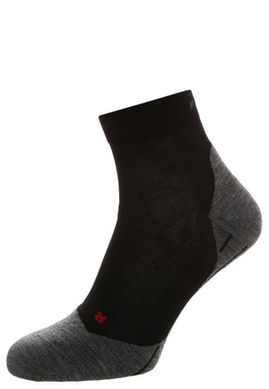 RU4  - Socken - black mix