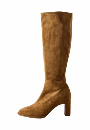 STANDARD WIDE FIT - FOREVER COMFORT ROUND TOE - Zābaki - tan brown