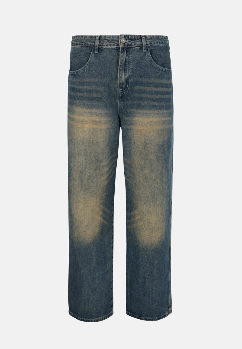 YOURTURN Baggy jeans blauw denim/bluedenim