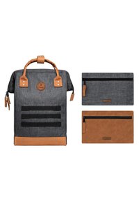 Cabaia ADVENTURER MEDIUM - Tagesrucksack - londres dunkelgrau