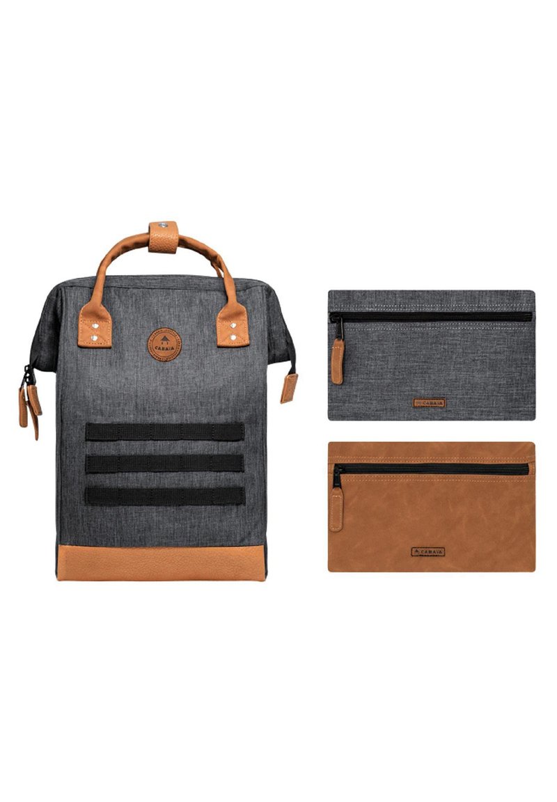 Cabaia ADVENTURER MEDIUM - Tagesrucksack - londres dunkelgrau