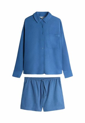 2 PACK   - Shorts -  blue