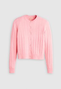 Non sélectionné, coral blush cable stitch