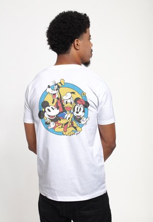 Disney DISNEY CLASSIC MICKEY ORIGINAL BUDDIES - T-shirt imprimé - white