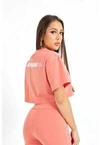 Sixth June T-shirts med print - pink