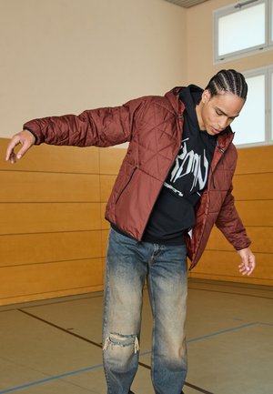 JORDAN SPORT - Veste d'hiver - dark pony/black