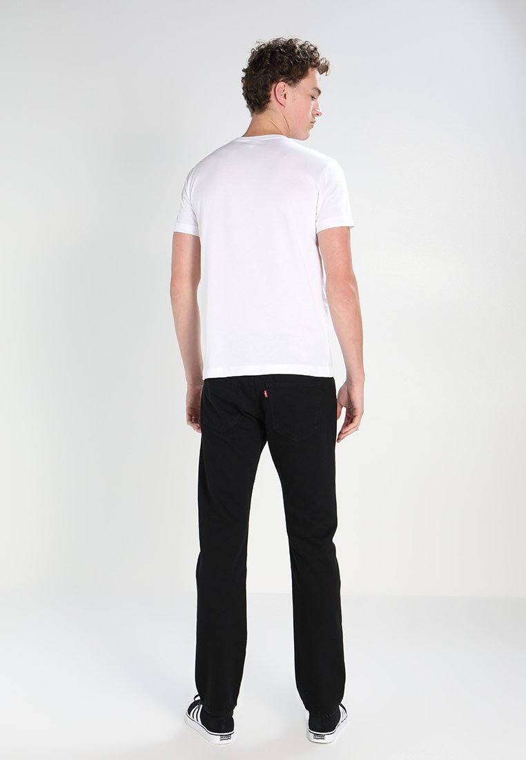 Levi's® 501 ORIGINAL FIT - Jeans a sigaretta - 802/nero denim - Zalando.it