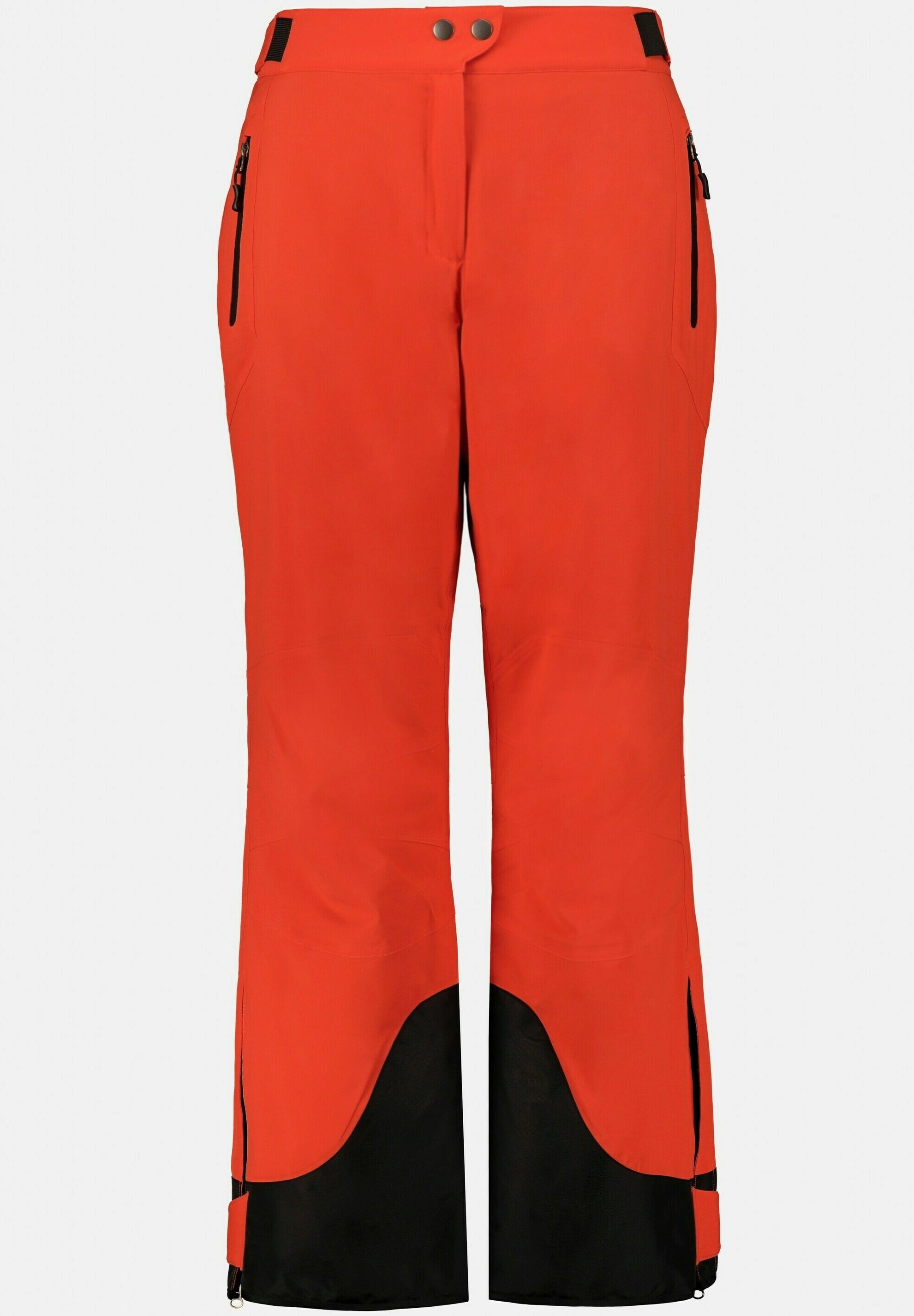 Ulla Popken SKI - Broek - knallorange/neonoranje - Zalando.nl