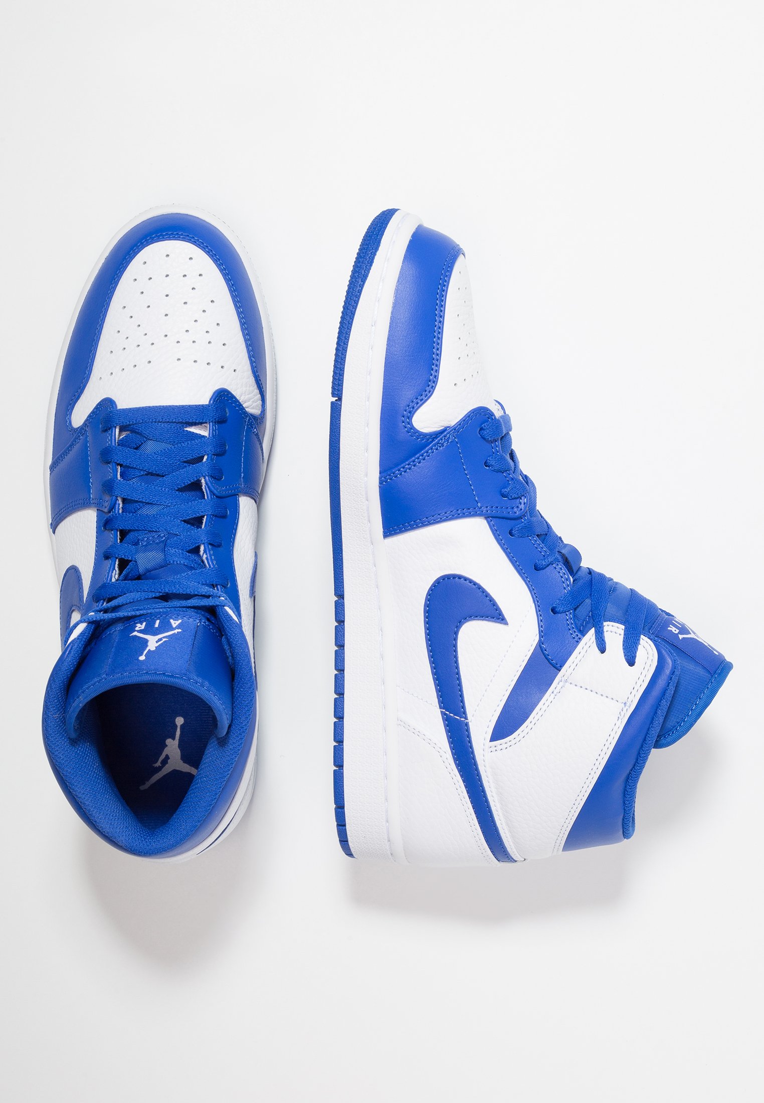 AIR 1 MID - Sneakers alte - white/pure platinum AIR 1 MID - Sneakers alte - white/pure platinum