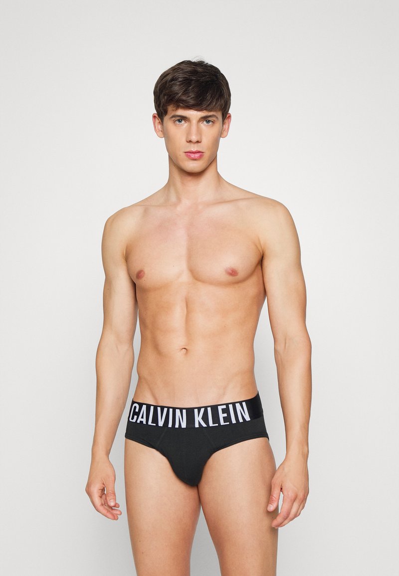 Calvin Klein Underwear HIP BRIEF INTENSE POWER 2 PACK Briefs black