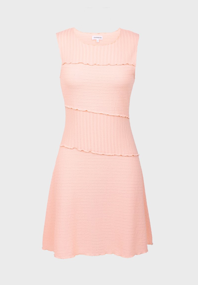 Even&Odd Jerseyjurk donkerroze