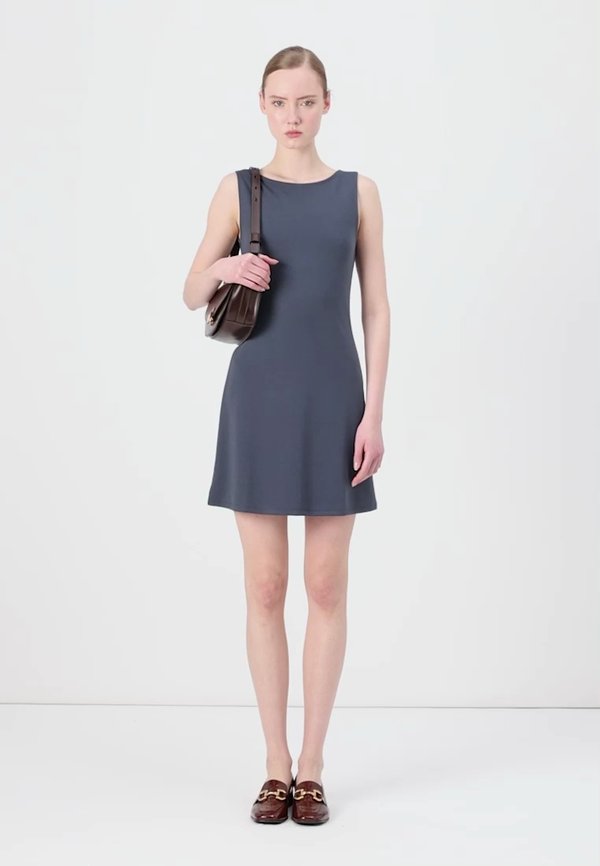 JOSEFINE TANK FLARE DRESS - Jersey dress2