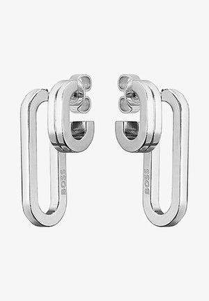 HUGO, Boucles d'oreilles - silver-coloured