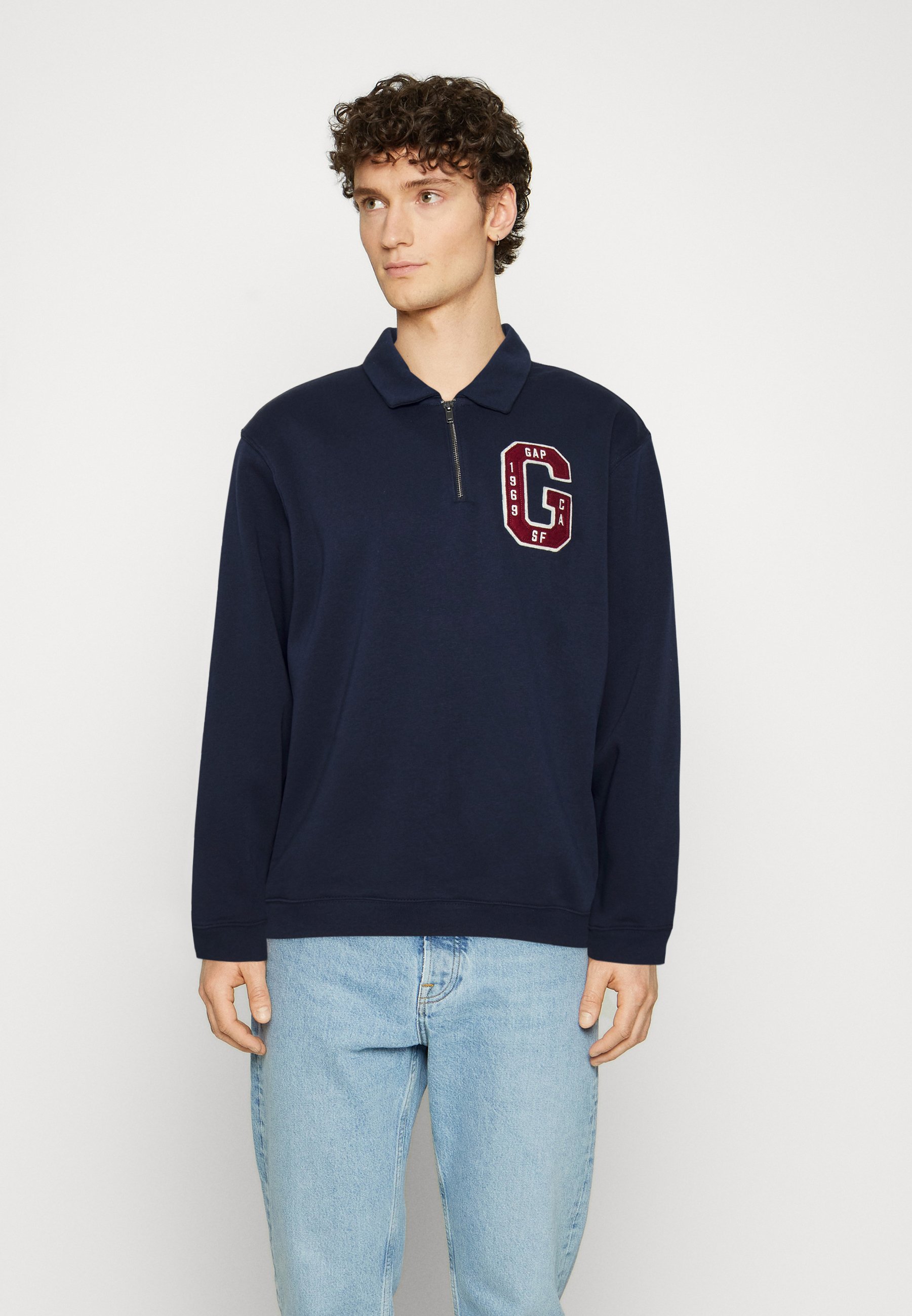 GAP LOGO - Sweatshirt - tapestry navy/dark blue - Zalando.de