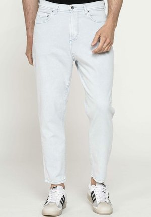 Jeans Tapered Fit - azzurro