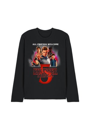 STRANGER THINGS - Long sleeved top - black