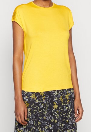 Camiseta estampada - yellow