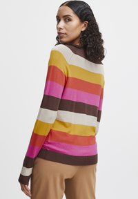 b.young BYMmpimba - Strickpullover - golden spice mix