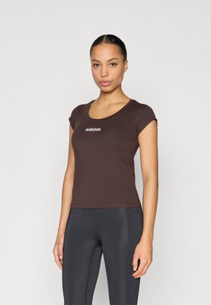 Basic T-shirt - aurora coffee