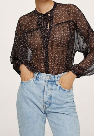 Blouse - black