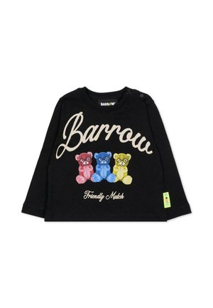 Maglietta a manica lunga - black