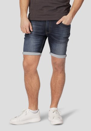 Shorts vaqueros - blue bleach wash