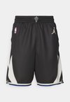 NBA MILWAUKEE BUCKS MIL SHORT 22 - Klub merchandise - black/flat opal