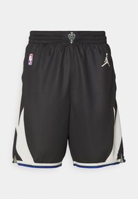 NBA MILWAUKEE BUCKS MIL SHORT 22 - Club wear - black/flat opal