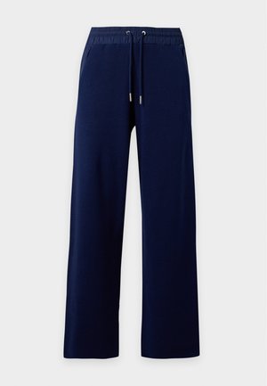 Carlo Colucci, HYBRID PANTS - Παντελόνι - navy