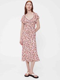 GAP GAP STUDIO PRINT MIDI DRESS - Dnevna haljina - powerpeach