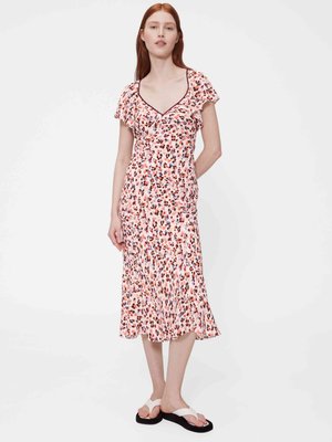 GAP STUDIO PRINT MIDI DRESS - Kjole - powerpeach