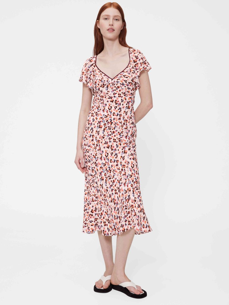 GAP GAP STUDIO PRINT MIDI DRESS - Dnevna haljina - powerpeach