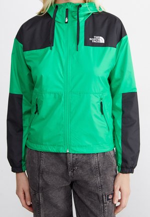 Outdoorjas - green