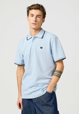 Wrangler SHORT SLEEVE - REGULAR FIT - Polo shirt - blue