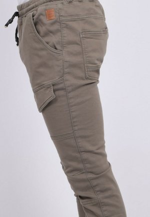 Ritchie Jeans, PANTALON BATTLE MOLLETON CLOGO - Pantalon classique - kaki